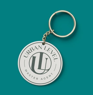 Urban Level keychain