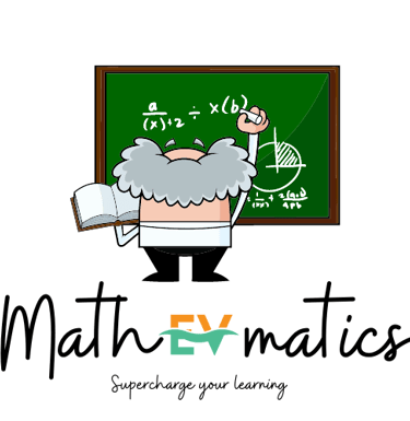 A man doing maths on a blackboard