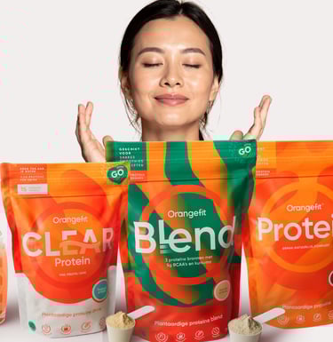 augalinių baltymų pasirinkimas