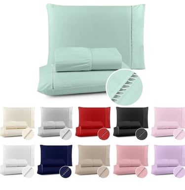 KIT DE LENÇOL 03 PEÇAS 400 FIOS