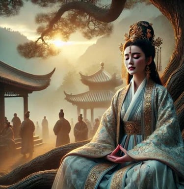 Huyền Trân công chúa xuất gia giúp dân