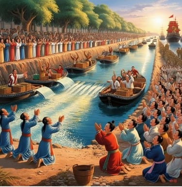 kênh vĩnh tế đã xây dựng thành công