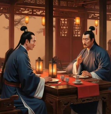 Đoàn Nhữ Hài thuyết phục thành công trại chủ câu chiêm