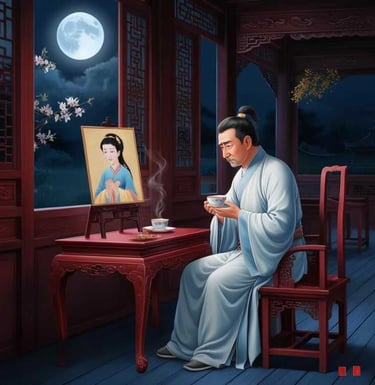 Trần Nhân Tông nhớ An Tư công chúa