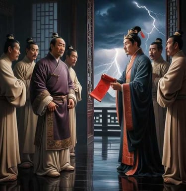 Trần Quốc Chẩn Đối Chất Với Trần Minh Tông
