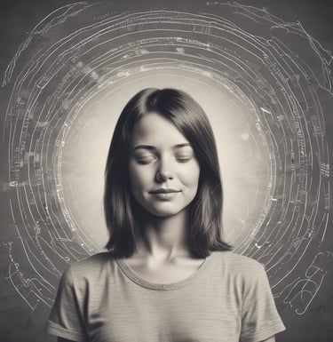 pink and green abstract art