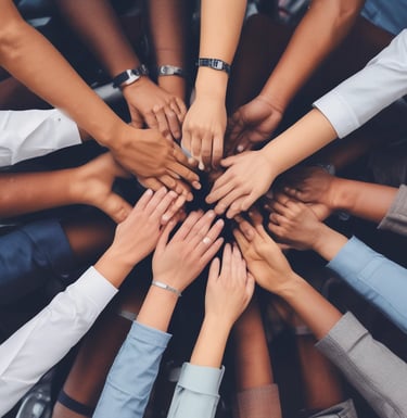 pink and green abstract art