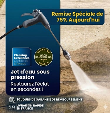 JETTERIX LA BUSE À PRESSION LA PLUS COTÉE DU MONDE