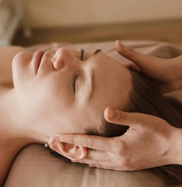 Pihentető Arcmasszázs kezelés