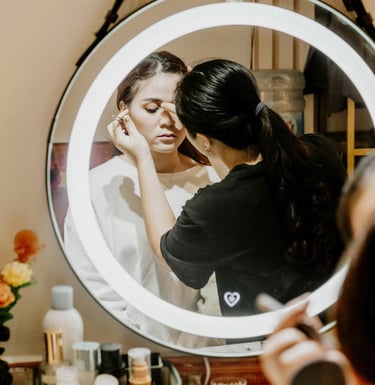 Esküvői próbasmink a nagy nap előtt Veszprém