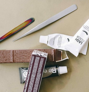 Szemöldök festés profi módon Veszprém