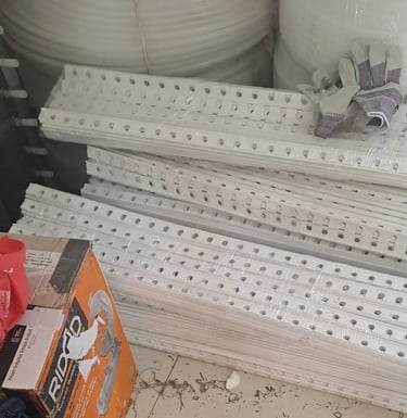 Fabricación de tuberia y modulos para pista de hielo