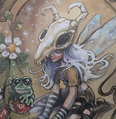 Fairy 1727 artwork by Ronny Vardy