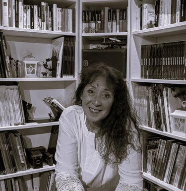 Marie Larmarange autrice de comédies romantiques et de nouvelles humoristiques