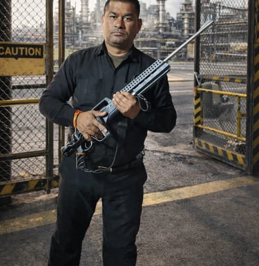 GUNMAN SECURITY GUARD