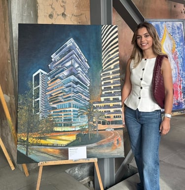 Ta'ala Studio Artist Myriam Kayali
