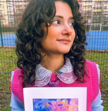 Ta'ala Studio Artist Melinda Mouzannar