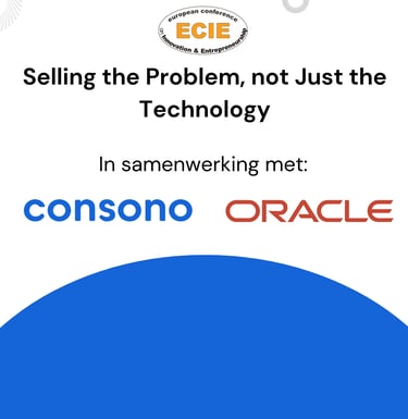 Selling the Problem, Not Just the Technology