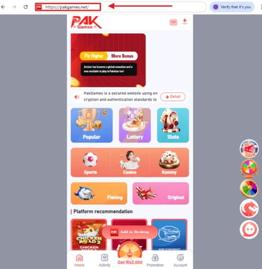 Pakgames download