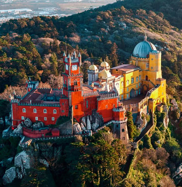 Pena Palace, Sintra (Portugal)