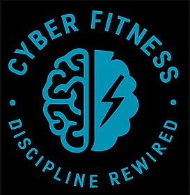 Cyber Fitness Discipline Rewired brain logo