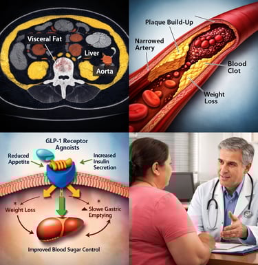 Heart Disease Prevention: How Losing 5–10% of Body Weight Protects Your Heart