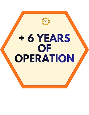 6 years of operatoin photo