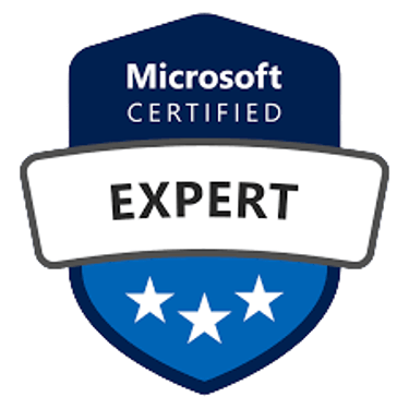 Industry certification badge