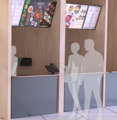 Keyspace Food Court & POS