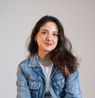 A foto mostra a designer Beatriz Marques 