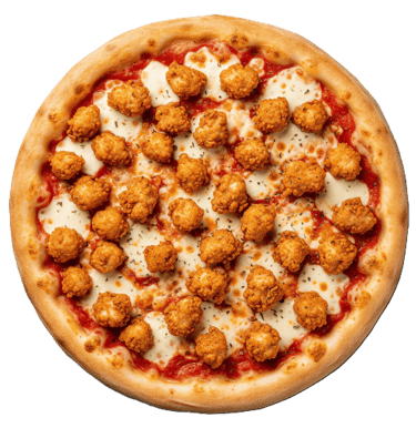 PremiYum Chicken Popcorn Pizza