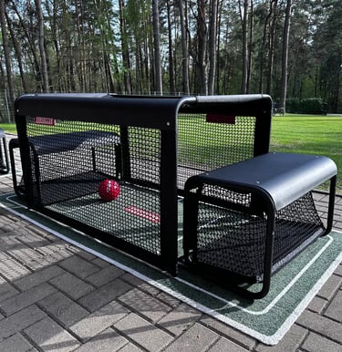 Subsoccer - sėdimas stalo futbolas dviem žaidėjams