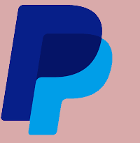 logo paypal p bleu paiement