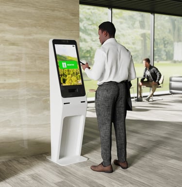 Keyspace Visitor Management