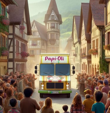 Offres spéciales de PapiOli à Saint-Louis, Oltingue, Hésingue, Kembs, Rosenau en Alsace près du Rhin