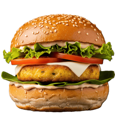 Paneer Burger Offered by PremiYum Foods