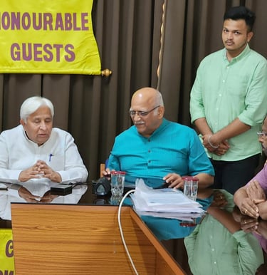 Meeting with Law Minister of Karnataka
