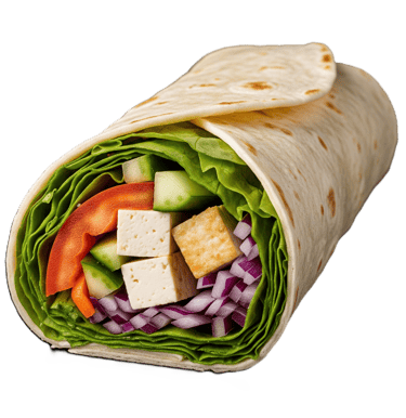 A Tofu Wrap by PremiYum Foods