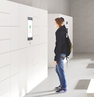 Keyspace Smart locker no.1