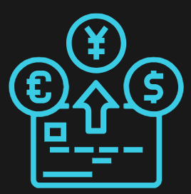 Bankeaz | Payment in Currency icon