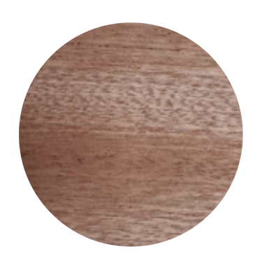 Cercle montrant le type de bois Sapelli