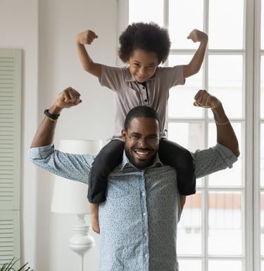 Men’s health care supporting energy, mood and family life