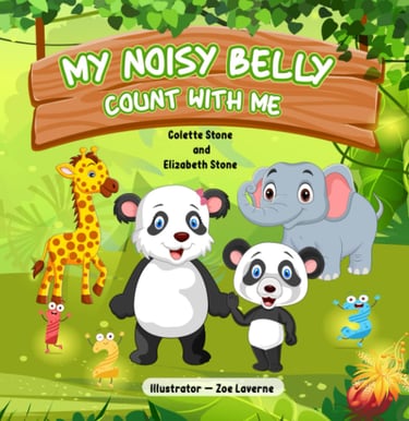 My Noisy Belly narrated by Davina Oriakhi British Voice Over Artist