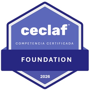 Insignia Digital Verificable Ceclaf Nivel Foundation