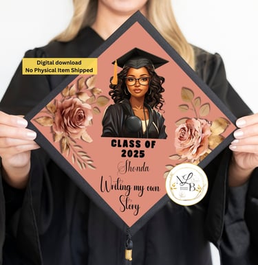 graduation cap topper