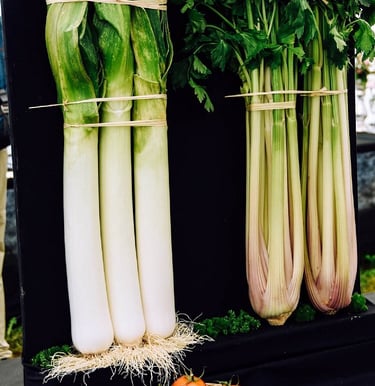 vegetables