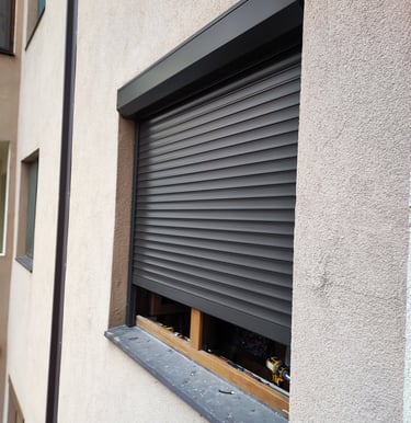 Jaluzele Rulouri exterioare din aluminiu Sev Home