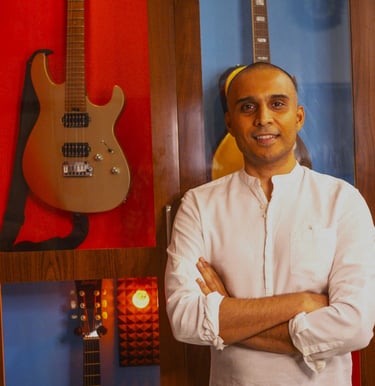 Sanchit Rai Guitar Teacher Euphony Guitar Ukulele Classes Raipur
