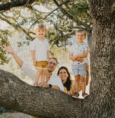 Photographe famille - Papa Ours Photo
