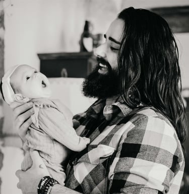 Photographe naissance - Papa Ours Photo